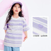 巴拉巴拉童装短袖条纹t恤男童夏季新款亲子纯棉打底上衣女酷 商品缩略图3
