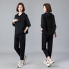 HR WS31769套装气质时尚简约百搭复古卫衣休闲裤 商品缩略图3