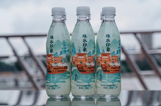 “珠水印象·水立方”矿泉水380ml（24支） 商品图0