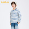 巴拉巴拉儿童长袖T恤男童秋衣上衣女童内衣棉毛衫保暖亲子打底衫 商品缩略图2