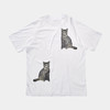 Song for the Mute "CATS" RAGLAN TEE 廓形短袖圆领T恤 商品缩略图4