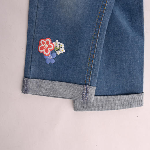 棉果果春秋季女童长裤M122200418117 商品图3