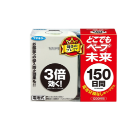 日本 未来驱蚊器150日 版本随机发