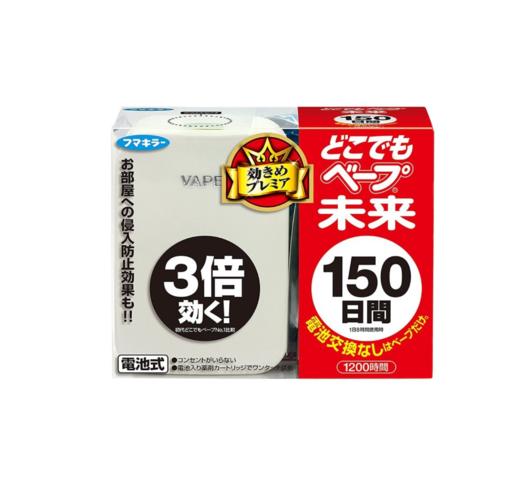 日本 未来驱蚊器150日 版本随机发 商品图0