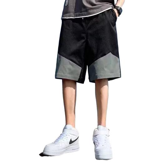 【潮男必备，运动休闲短裤宽松】夏季男生必备潮款裤，日系百搭休闲宽松，男士篮球简约裤子，休闲运动百搭！ 商品图4