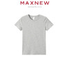 【T恤】女装MAX柔棉亲肤多彩百搭合体T恤 1N2221271 商品缩略图2