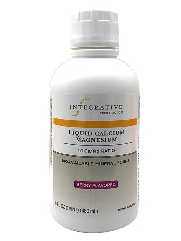 Integrative 儿童液体1:1钙镁480ml