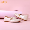 Safiya/索菲娅2024春季新款真皮T字带休闲百搭软底单鞋 SF41111086 商品缩略图4
