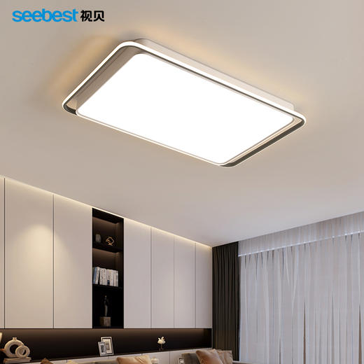 静月系列-客卧灯(智能离线语音控制)（正方停产） 商品图1