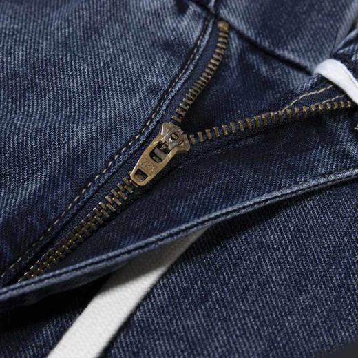 【秒杀专属】HX 夏季水洗萝卜牛仔九分裤S210420006101 商品图6