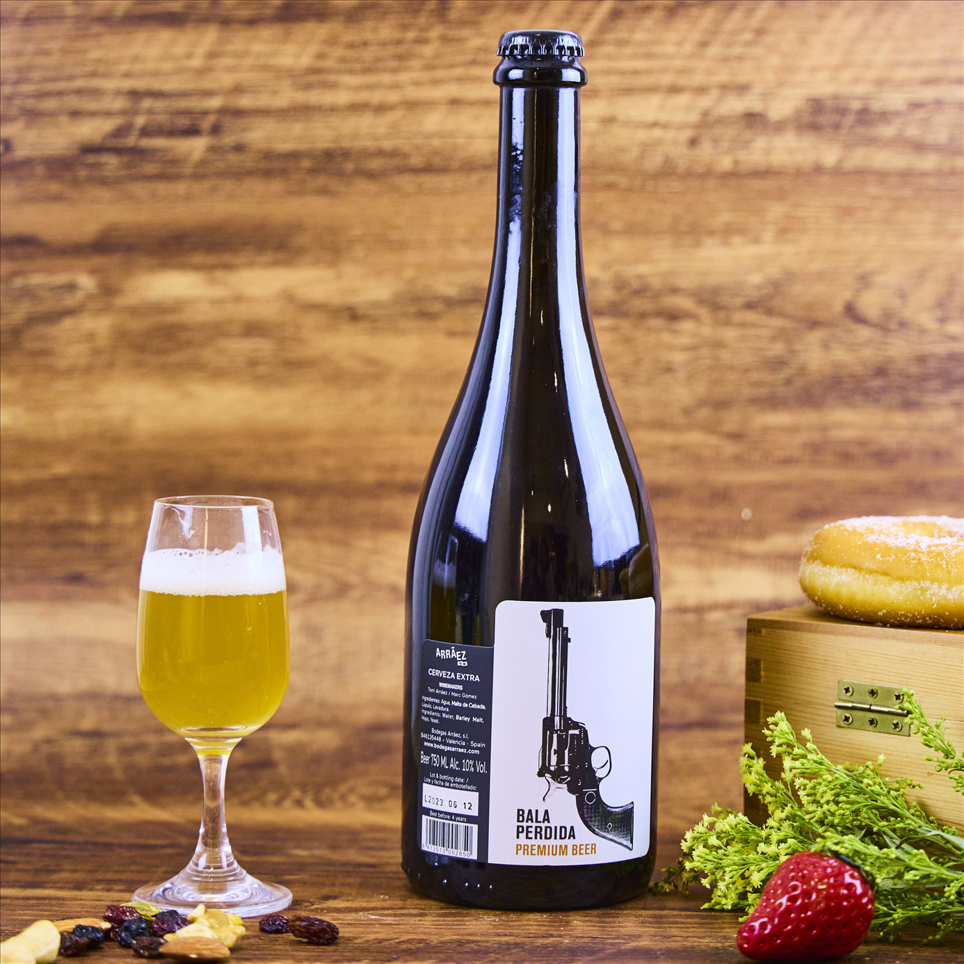 西班牙迷失子弹精酿啤酒750ml