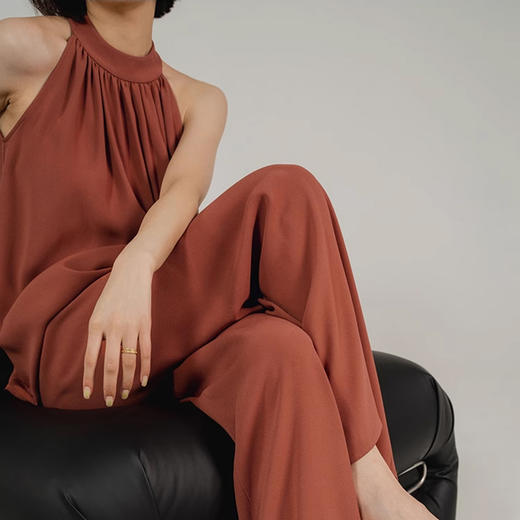 裁缝学苑AS213挂脖吊带背心纸样法式A版无袖上衣女装服装打板 商品图3