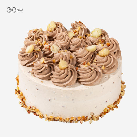 榛果朗姆·意式手工冰淇淋，可选1.5/2.5磅东莞不配送「此东莞不配送」 商品图1