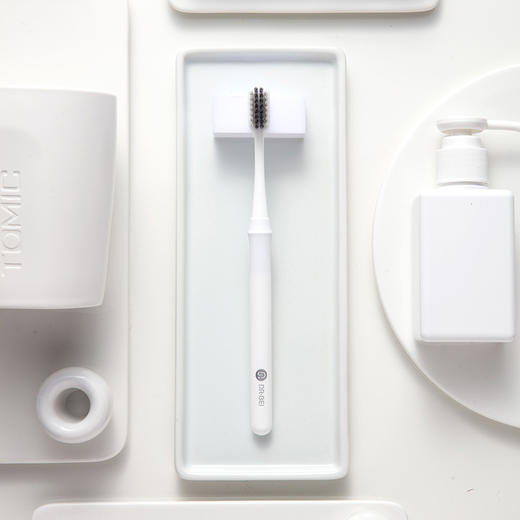 贝医生巴氏牙刷竹洁版 4支装 商品图7