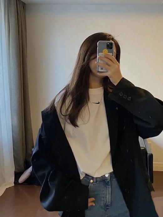 <曾小咸推荐> 纯棉刺绣小勾T恤 日常价109.99活动价79.99 只有今天！ 商品图8