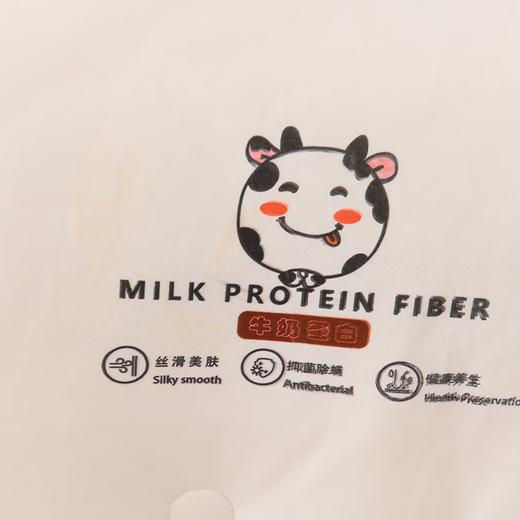 百丽安娜（Belle Anna） 2023秋冬新款 针织牛奶丝绒 大豆冬被 商品图3