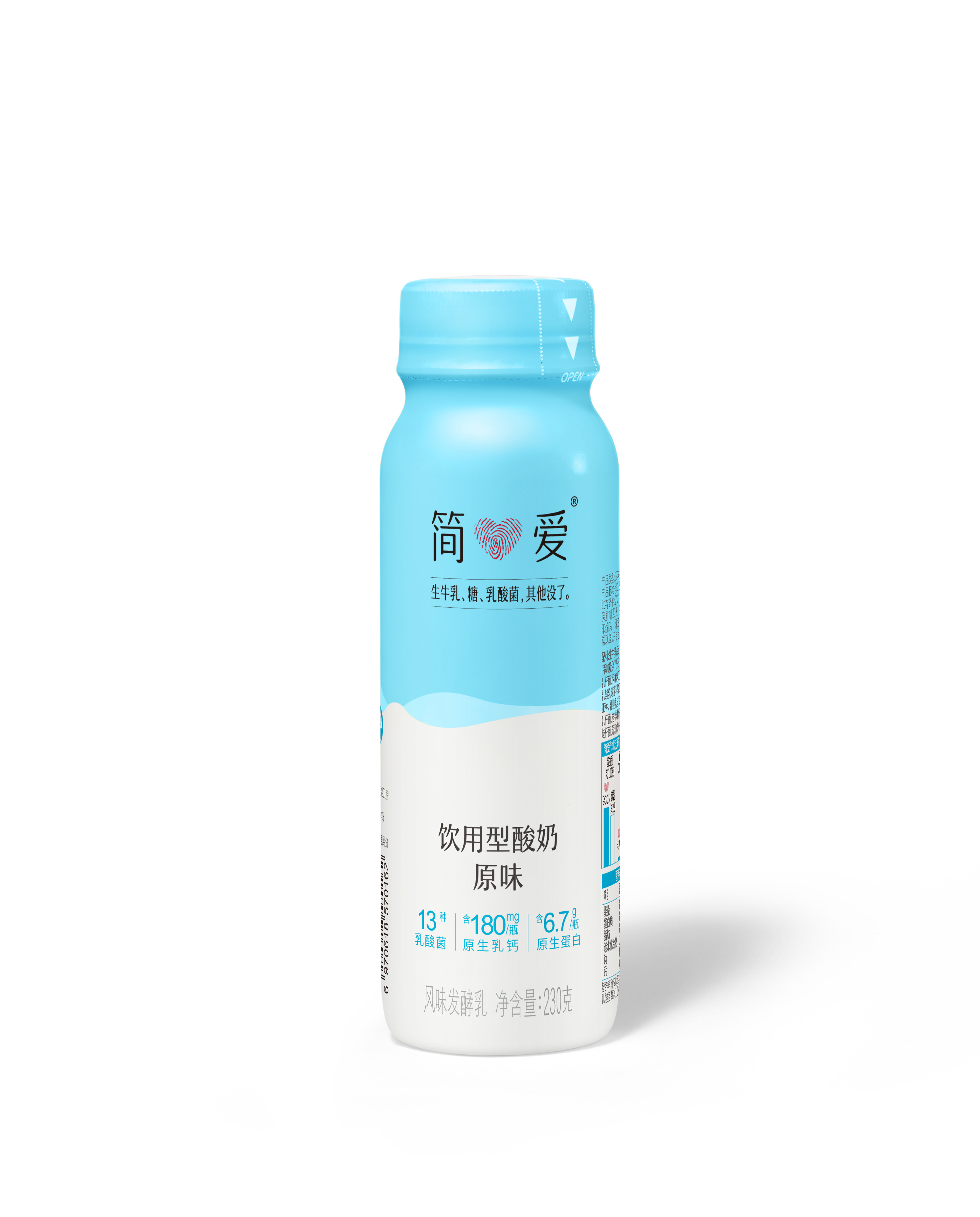 简爱 | 裸酸奶230g系列 230g*12瓶