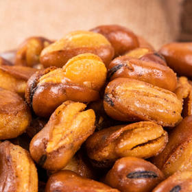 口水娃兰花豆混合味208g炒货蚕豆坚果干果休闲零食小吃