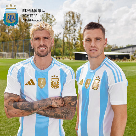 阿根廷国家队｜2024美洲杯主场球迷版球衣 梅西印号球衣 IP8409 商品图4