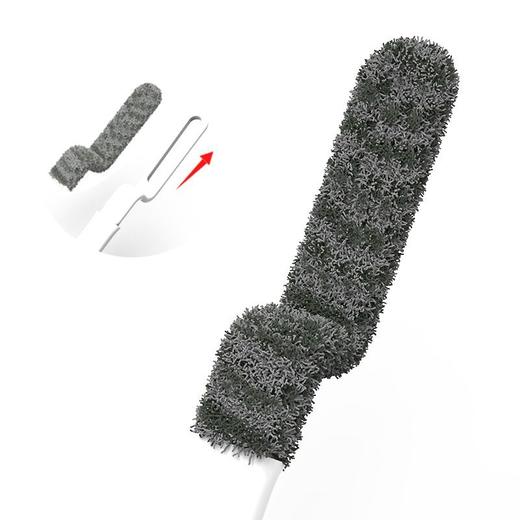 多功能锅刷套装置物架厨房清洁工具洗锅神器第一名不沾油椰棕刷子 商品图1