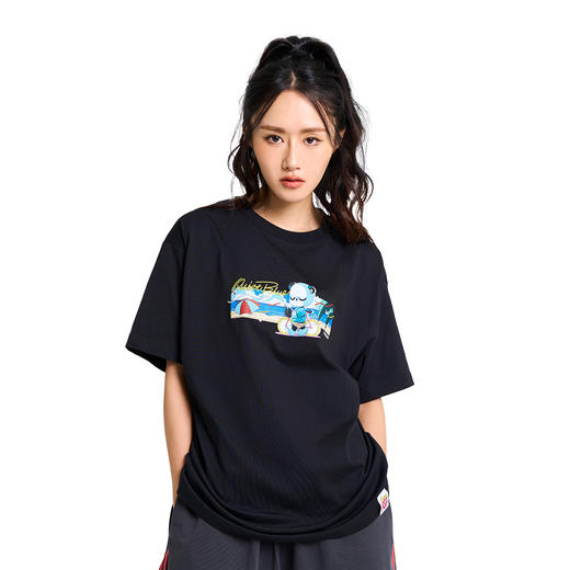 CityPop 肤感 T恤 QuietBlue（黑白两色）「宽松版型，喜欢合身拍小一码」 商品图5