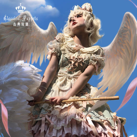 【全款预售】小熊桶子FS 古典玩偶 Lolita 商品图1