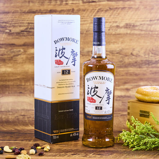 波摩12年单一麦芽苏格兰威士忌（中文版） 商品图1