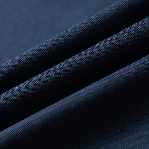 14LP37933【桑蚕丝混纺】罗蒙春秋圆领印花T恤男长袖t恤男时尚男士t恤长袖秋衣男 商品图10