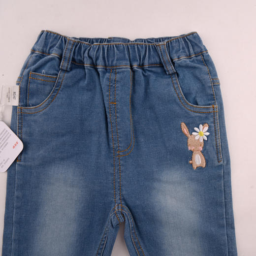棉果果春秋季女童长裤M122200418117 商品图2