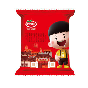 口水娃兰花豆混合味208g炒货蚕豆坚果干果休闲零食小吃 商品图4