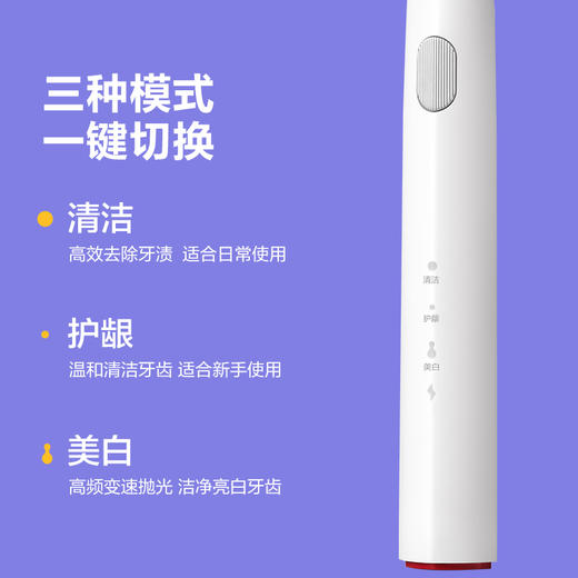 贝医生声波电动牙刷C6X 商品图2