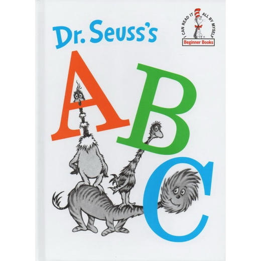 英文原版绘本 Dr Seuss's ABC 字母书精装 Dr Seuss 苏斯博士 廖彩杏书单 儿童启蒙学习故事书 亲子教育互动学习 . 梦想童趣城 商品图1