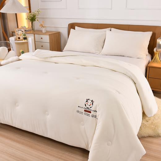 百丽安娜（Belle Anna） 2023秋冬新款 针织牛奶丝绒 大豆冬被 商品图2