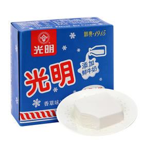 光明白雪中砖香草味冰淇淋115g