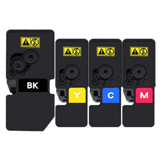 绘威TK-5243四色粉盒套装 适用京瓷Kyocera ECOSYS P5026cdn P5026cdw M5526cdn M5526cdw打印机墨粉盒 碳粉 商品图1
