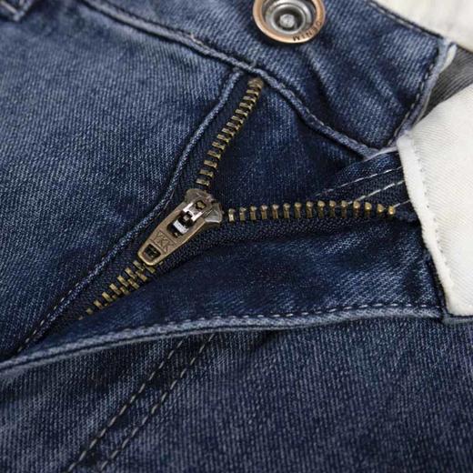 【断码清仓】HX 夏季水洗牛仔九分裤S210420009101 商品图2