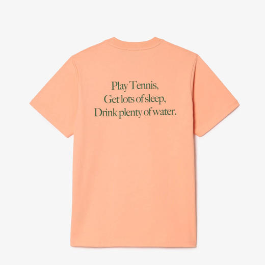 小鱼 SPORTY & RICH 联名 印花图案衣角刺绣标 OVERSIZED圆领短袖T恤 男女同款 特惠 Z-11397 商品图14