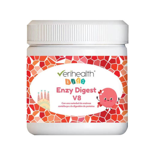 维丽海斯-V8复合酶儿童成人消化酶益生菌益生元48袋 商品图0