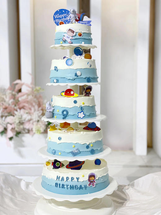 男孩多层蛋糕 商品图0