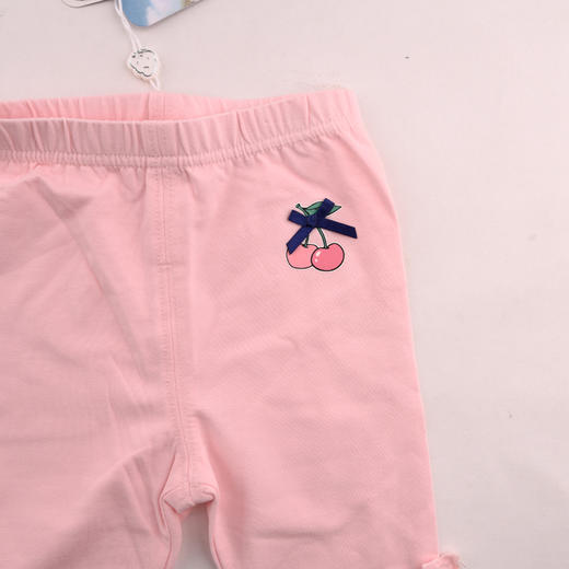 棉果果夏季女童七分打底裤M222206219267 商品图6