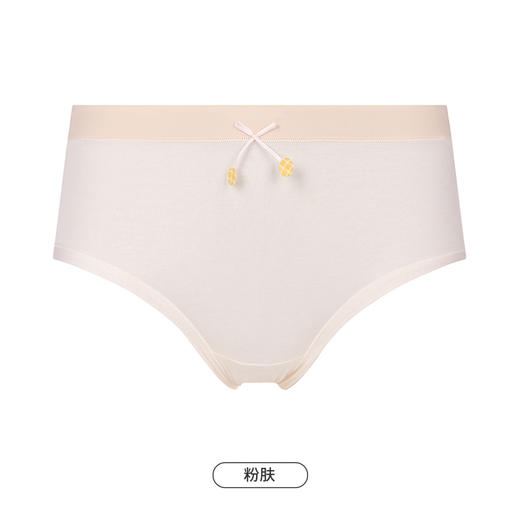 都市丽人基础系列舒肤棉内裤女50S棉纯棉女士内裤低腰平角内裤LK45E1 商品图9