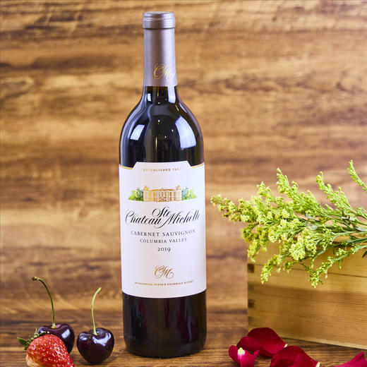 美国圣觅仙庄园赤霞珠红葡萄酒 商品图1