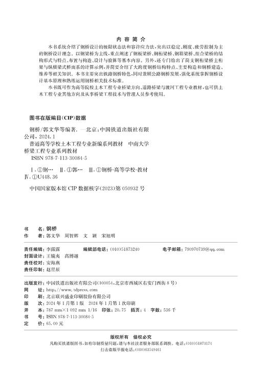 30084-5  钢桥 商品图1