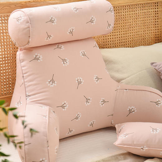 飞舞蒲公英系列多功能靠枕床头靠垫软包大靠背 商品图3