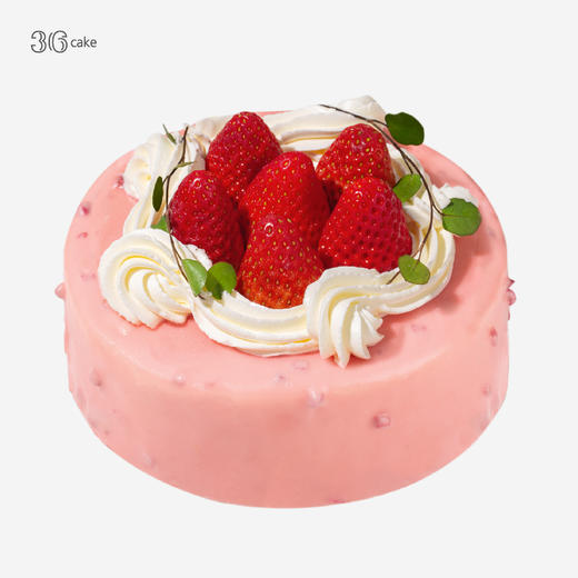 甜心草莓·意式手工冰淇淋，可选1.5磅「此东莞不配送」 商品图1