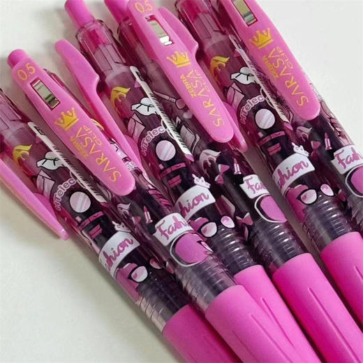 斑马时尚之旅限定中性笔0.5黑色 商品图4