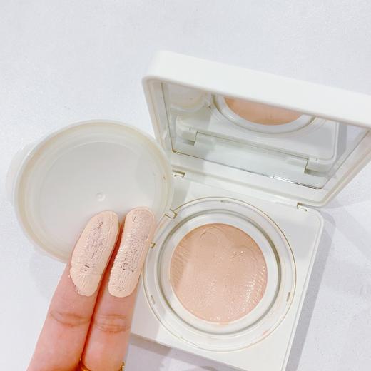 绽妍三重蛋白修护精华气垫霜 粉底BB霜舒缓保湿修饰肤色敏感肌 心选到家 商品图3