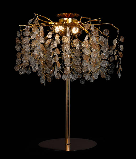 水晶树枝摆件圆片款（运费自理） 商品图1