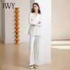 IWY/气质新中式国风西装套装女商务主持人高端正装工作服白色西服CP2078 商品缩略图2