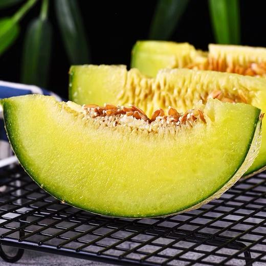 【脆嫩清甜！海南玫珑蜜瓜】浓郁的果香回味，新鲜水果哈密瓜，香气宜人，口齿留香，满满都是海南阳光的味道 商品图1